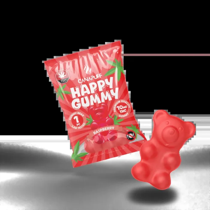 THC Gummies Raspberry