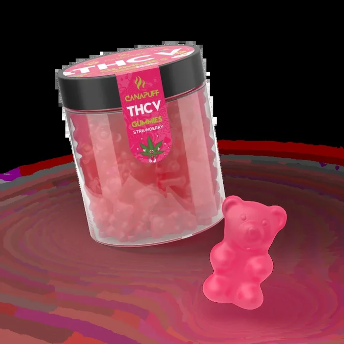 THCv Gummies Strawberry