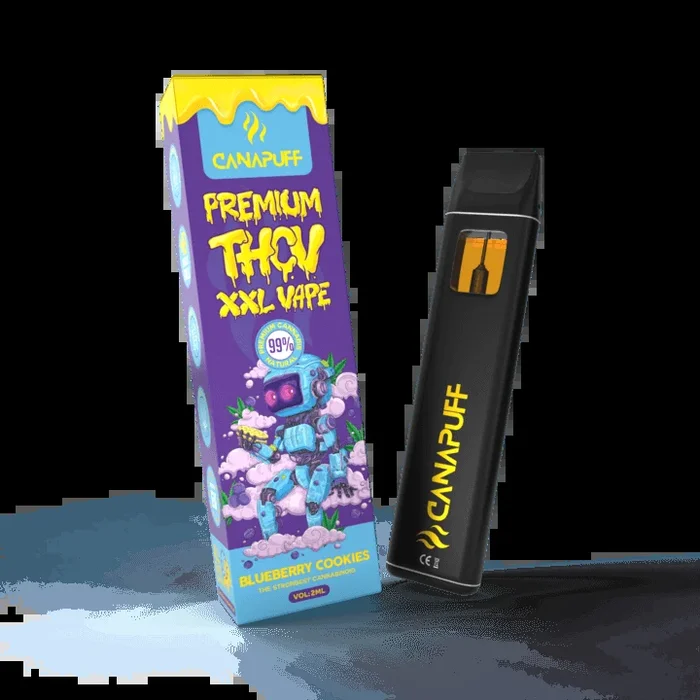 THCv Vape Blueberry Cookies 99% 2ml