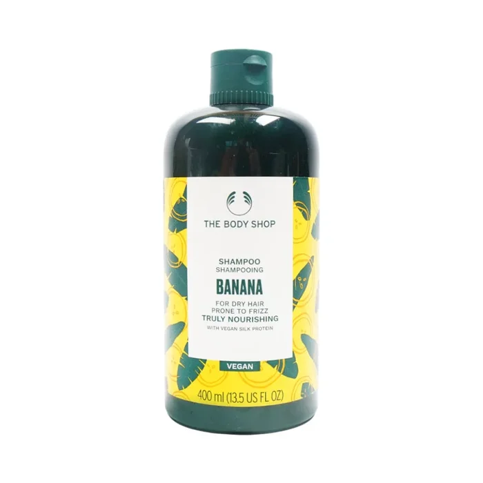 THE BODY SHOP BANNANA SHAMPOO 400ML
