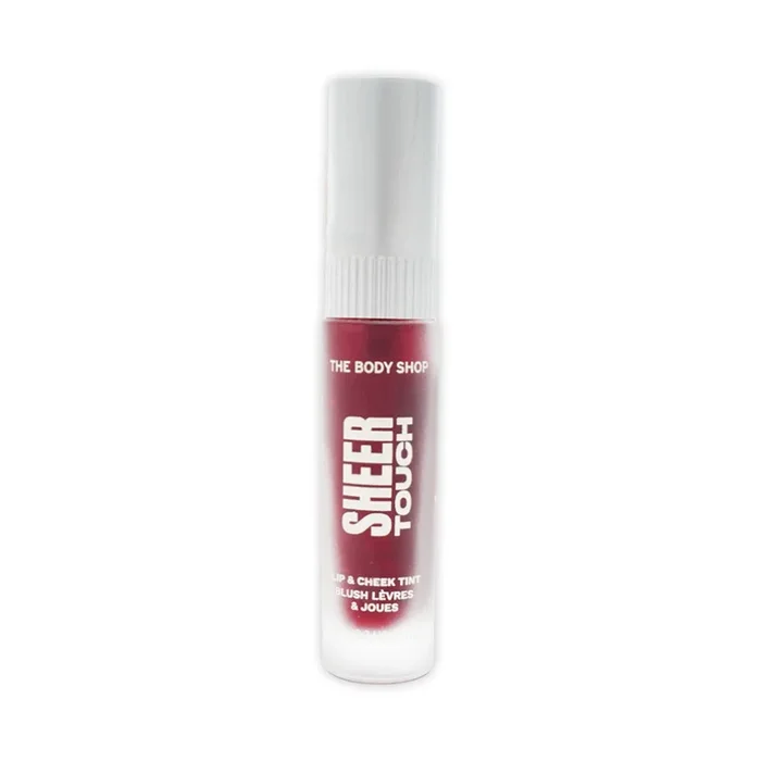 THE BODY SHOP SHEA LIP & CHEEK TINT NEW POWER TINT GLASS PCK