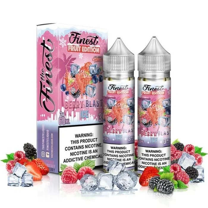 The Finest E-Liquid – Berry Blast Ice – 120ML