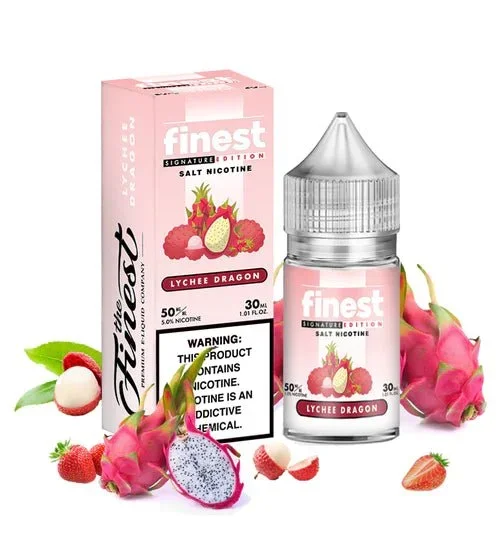 THE FINEST SALTNIC LYCHEE DRAGON – 30ML