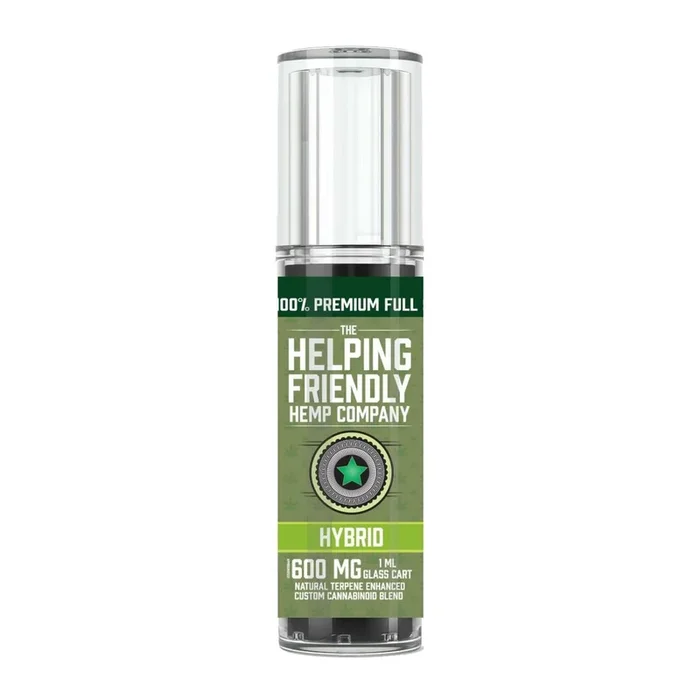The Helping Friendly Full Spectrum Cartridge – 600mg