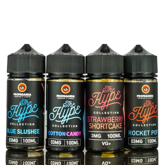 THE HYPE COLLECTION by PROPAGANDA eLiquid