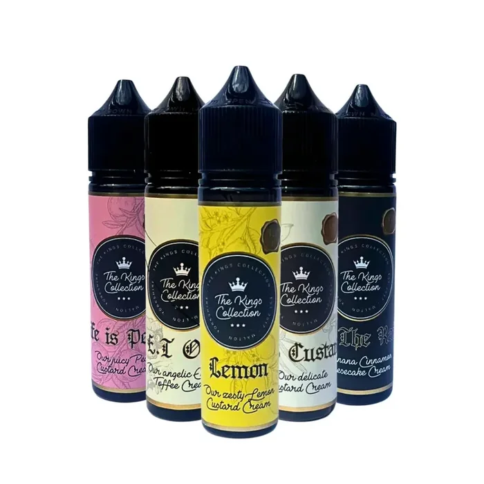 The Kings Custard 60ml 50/50 Longfill