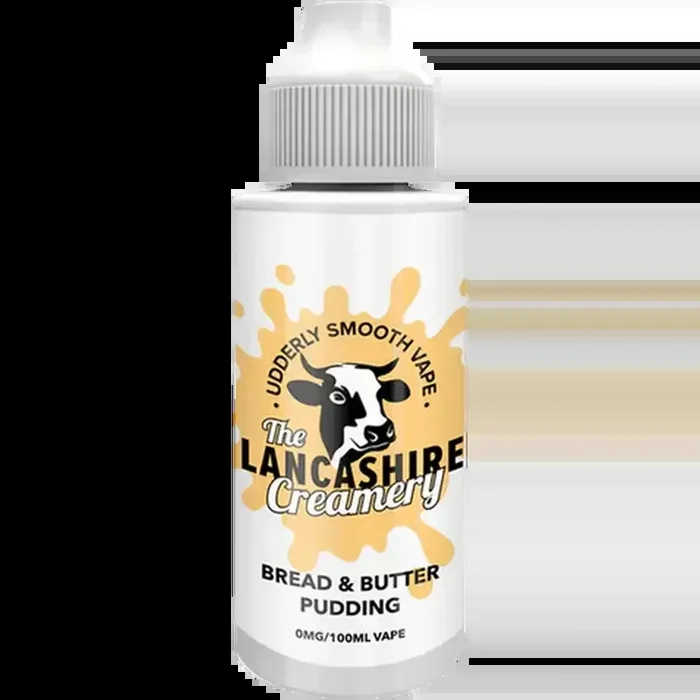The Lancashire Creamery 100ml Shortfill