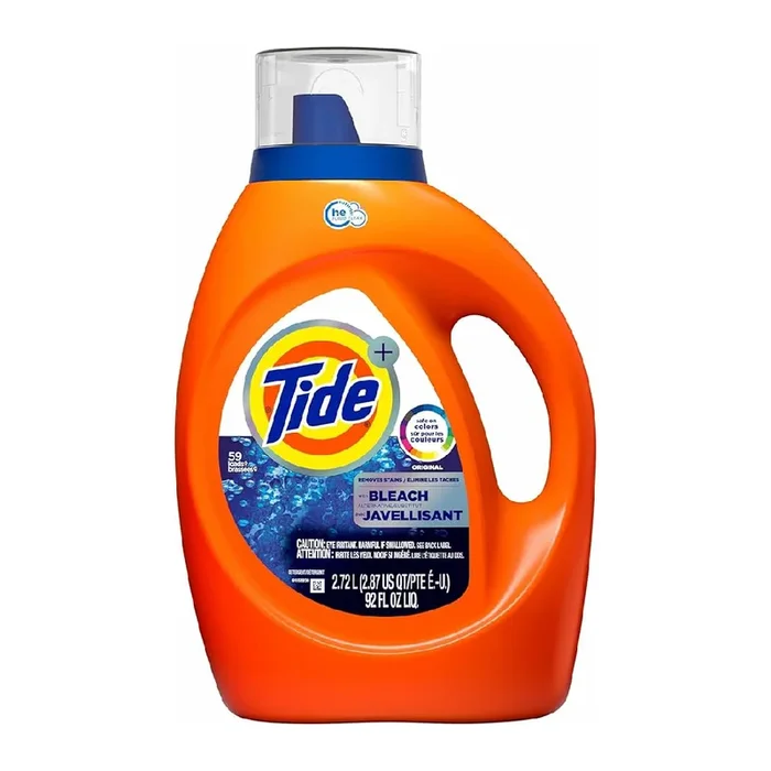 TIDE WASHING BLEACH LIQUID JAVELLISANT ORIGINAL 2.72 LTR