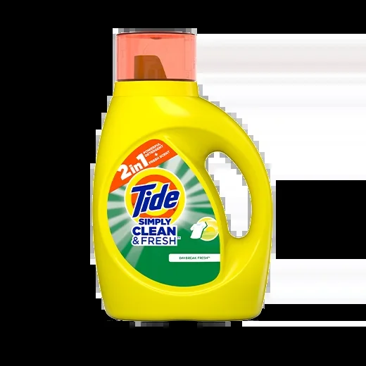 TIDE WASHING LIQUID DAY BREAK FRESH SIMPLY CLEAN 917 ML