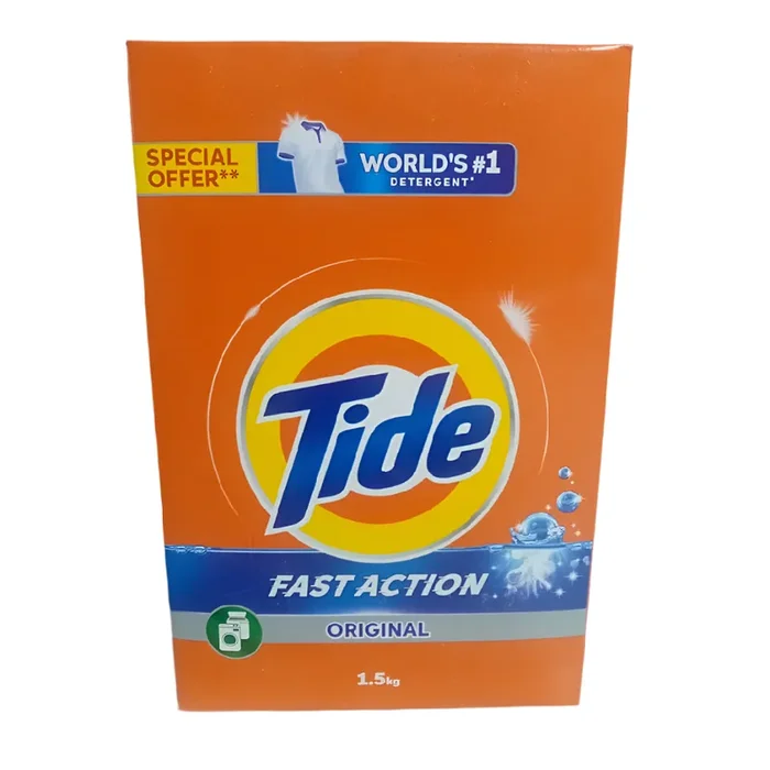 TIDE WASHING POWDER ORIGINAL SCENT AUTOMATIC 1.5 KG