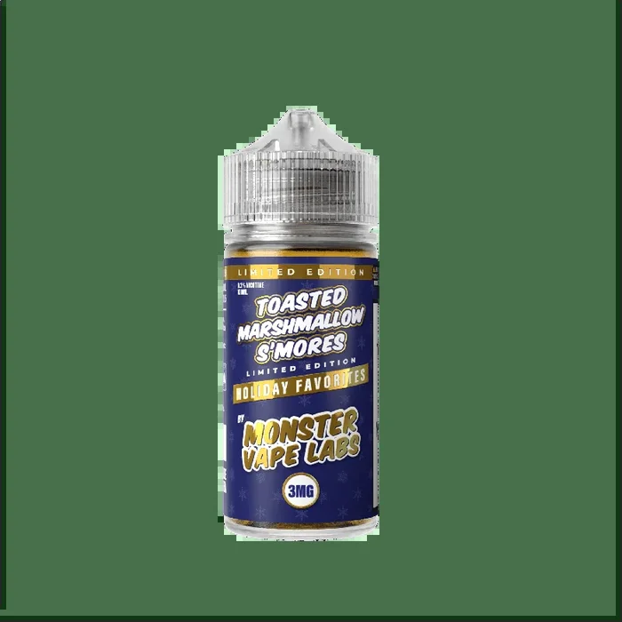 Toasted Marshmallow S’Mores – Monster Vape Labs – 100mL