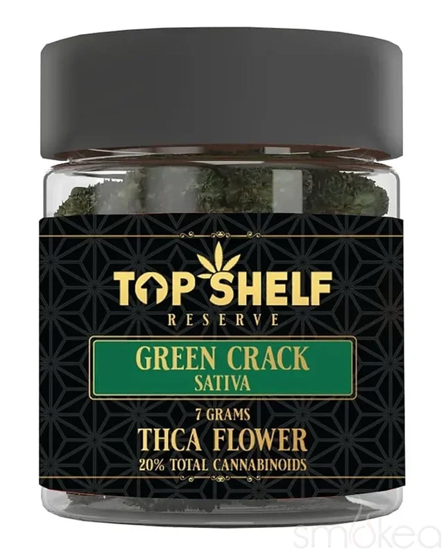 Top Shelf Hemp THCA Flower – Green Crack