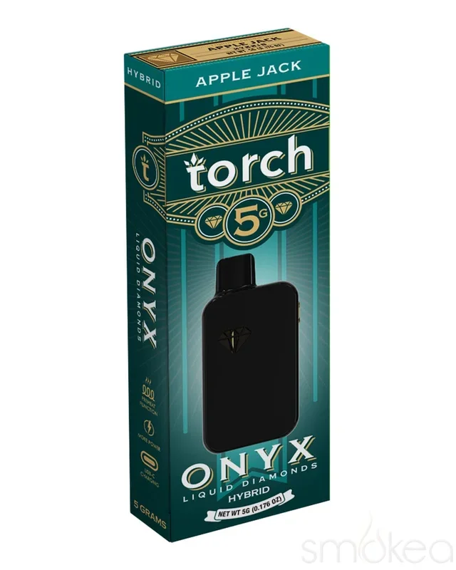 Torch 5g Onyx THCA Liquid Diamonds Vape – Apple Jack