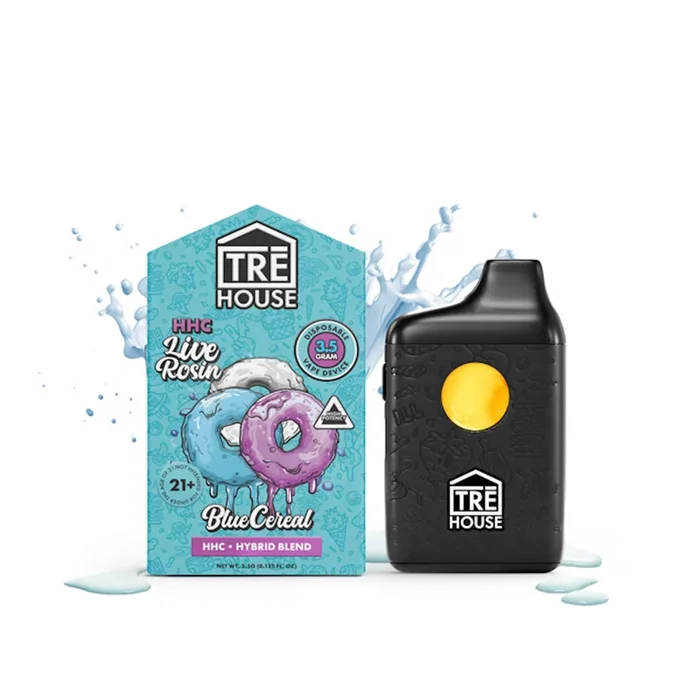 Tre House Live Rosin HHC Vaporizer – 3500mg