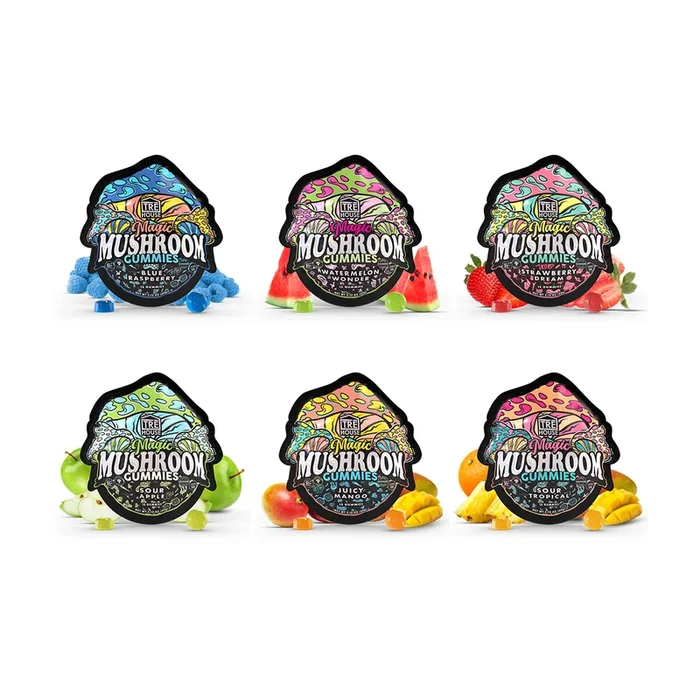 Tre Magic Mushroom Gummies
