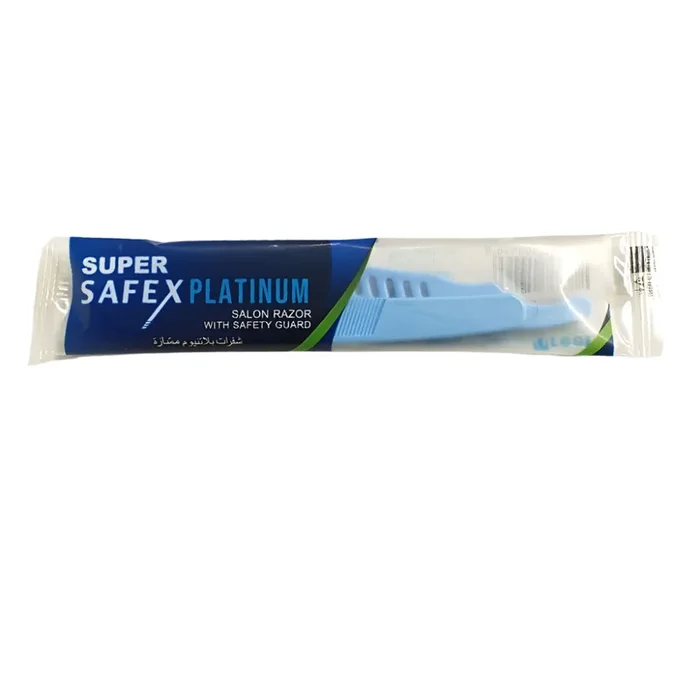 TREET SAFEX SALON RAZOR WITH SAFETY GUARD 1PCS