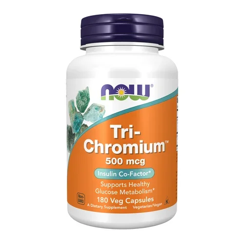 Tri-Chromium 500 mcg with Cinnamon 180 Veg Capsules