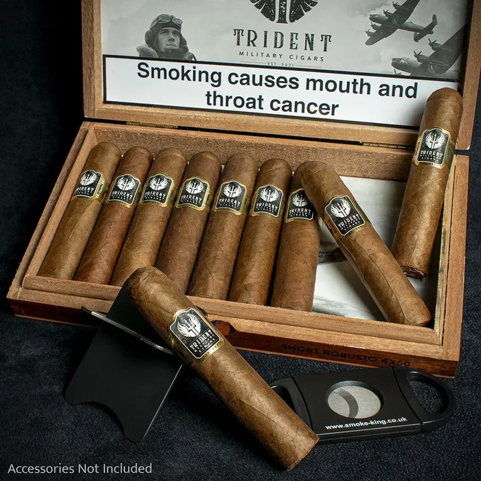 Trident Military Cigars – The Few (Short Robusto) – Box of 10