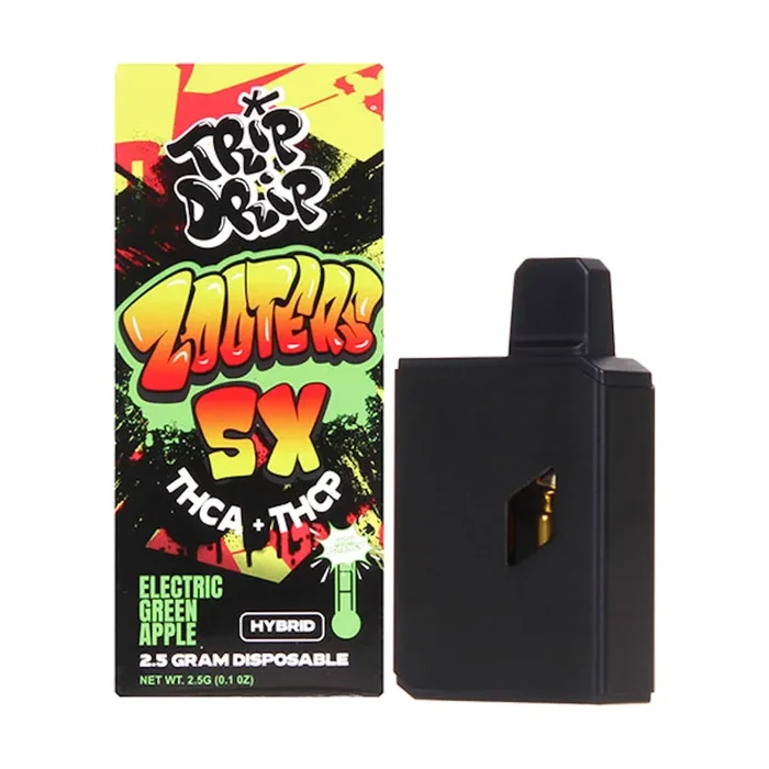 Trip Drip Zooters THC-A + THC-P Vaporizer – 2500mg