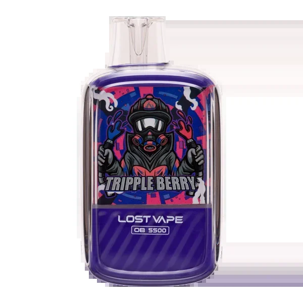 Triple Berry Lost Vape OB5500
