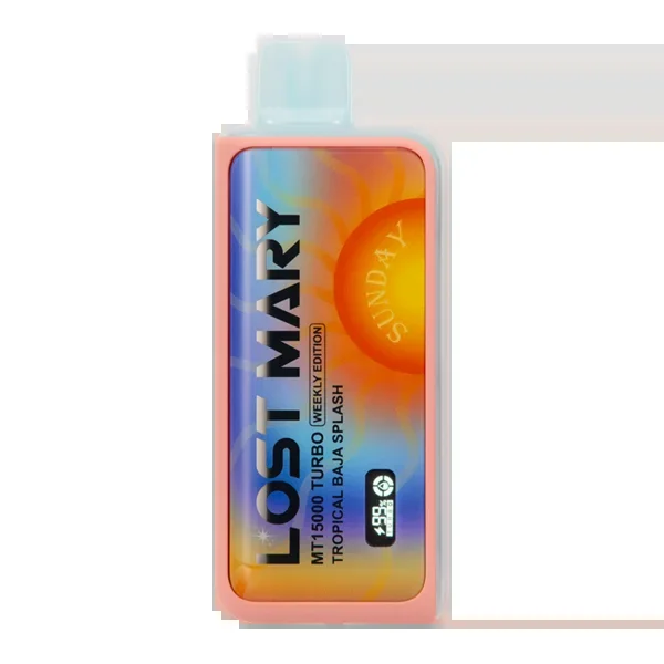 Tropical Baja Splash Lost Mary MT15000 Turbo – Sunday