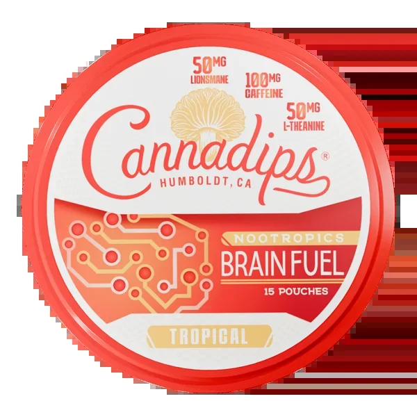 Tropical CANNADIPS Brain Fuel Pouches