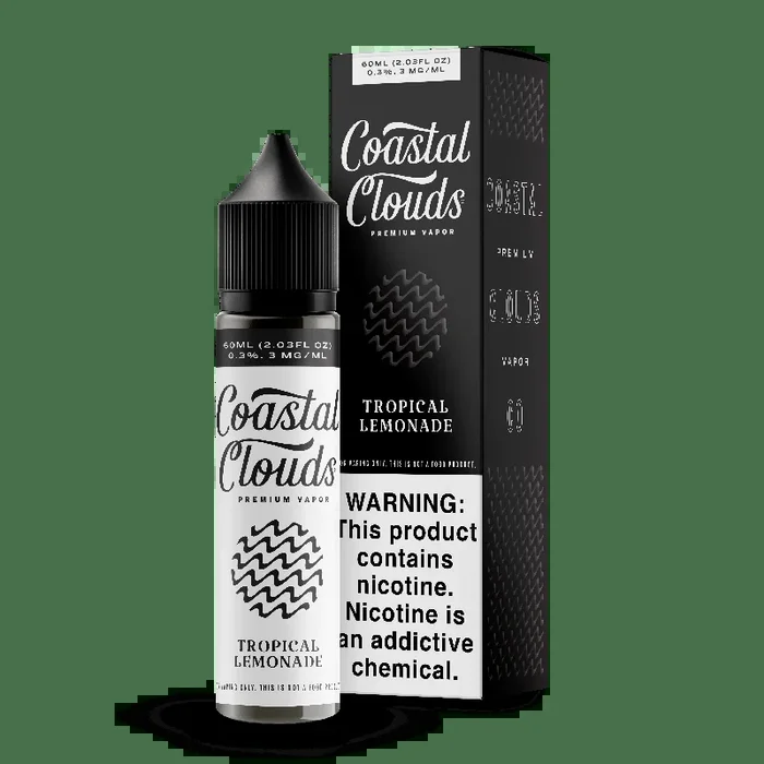Tropical Lemonade – Coastal Clouds – 60mL