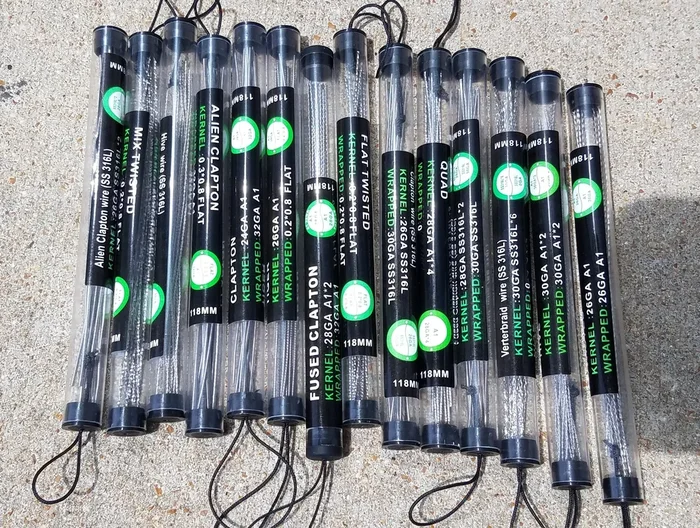 Tube – Mix Twisted Wire 26 ga