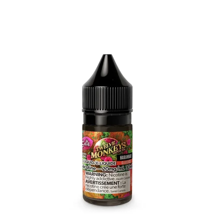 Twelve M Vapor Co. – 30ml [Nic Salt] ***HARMONIZED STAMPED***