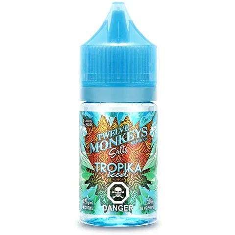 Twelve Monkeys Ice Age Salts – Tropika
