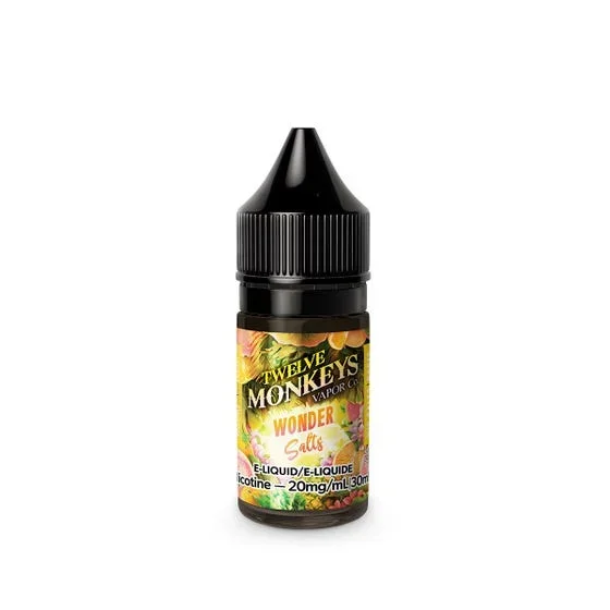 Twelve Monkeys Salts – Wonder