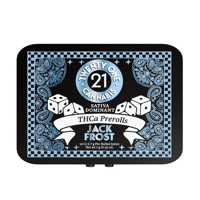 Twenty One Cannabis THC-A Pre-rolls – 10ct
