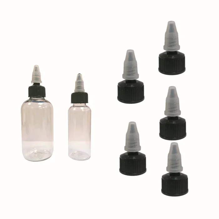 Twist Top Caps for 50ml/100ml Concentrates – 5 Pack