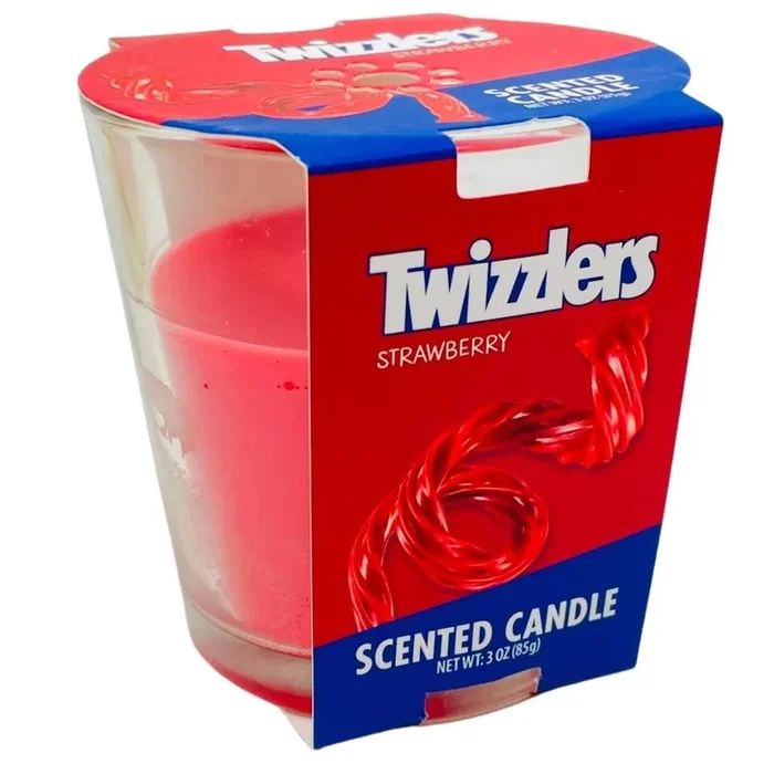 Twizzlers – 3oz strawberry Candle