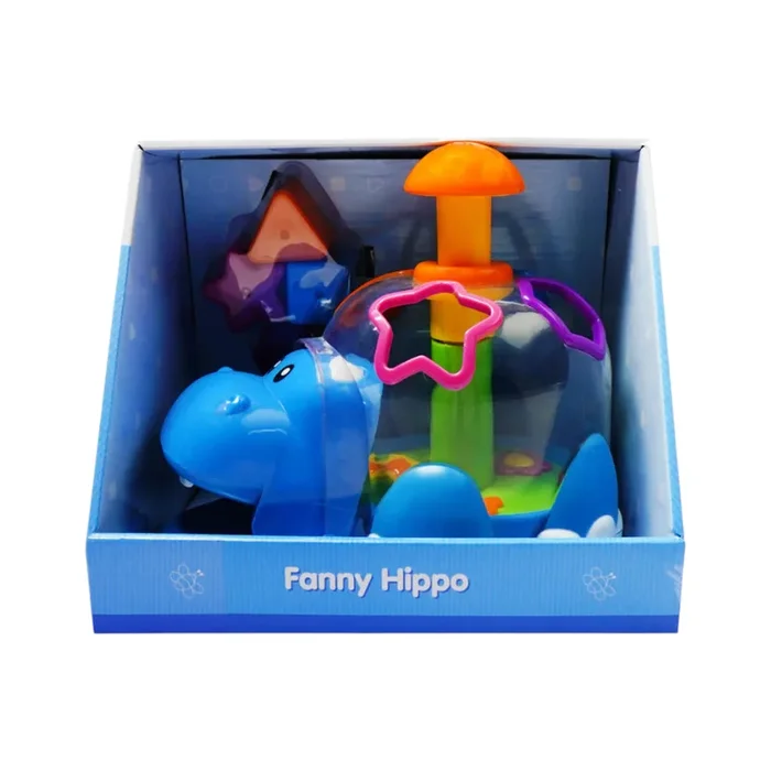 TY9044 TANNY KIDS FANNY HIPPO SHAPE SORTER ID