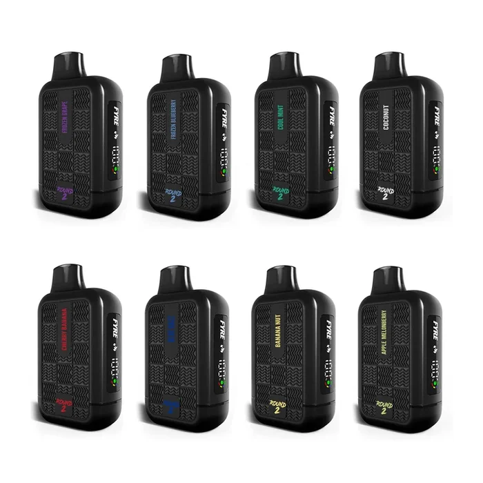 Tyson 2.0 Round 2 (Pack of 10)