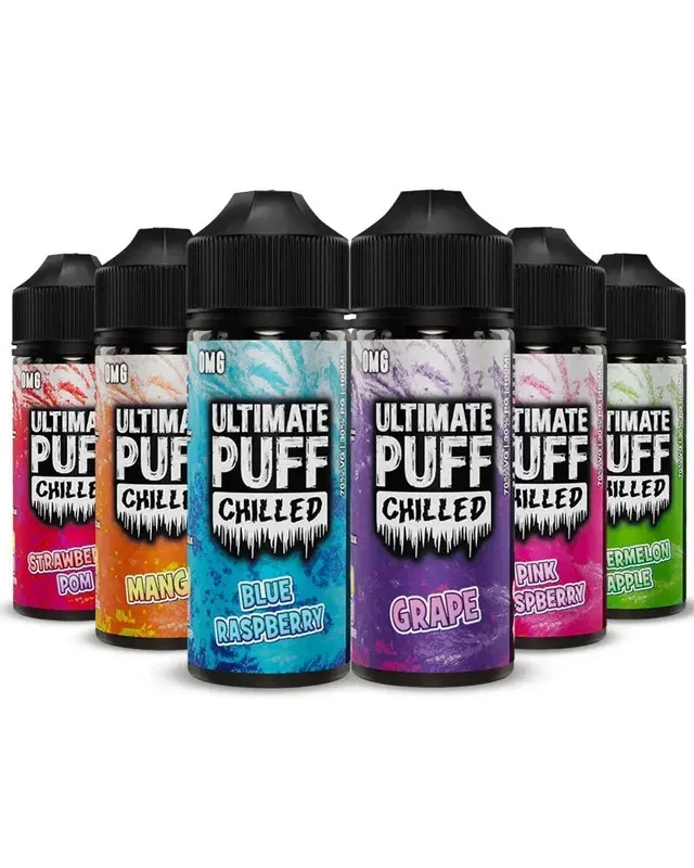 Ultimate Puff Chilled 100ml