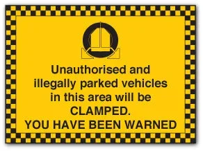 Unauthorised and illegally parked vehicles…