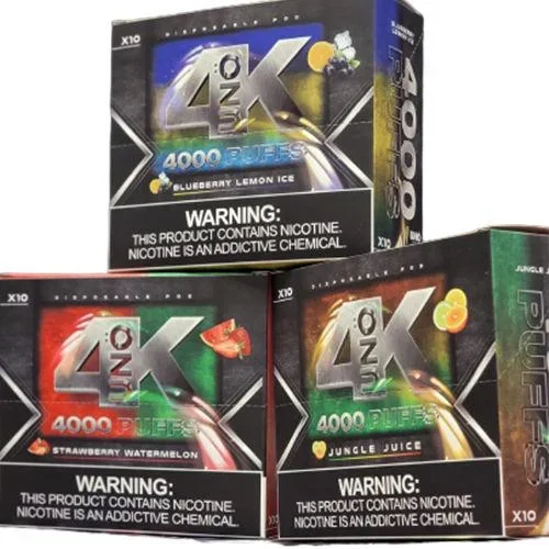 Uno 4K Disposable Vape Device – 3PK