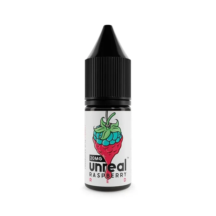 Unreal Raspberry Nic Salt E-Liquid