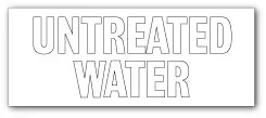 UNTREATED WATER