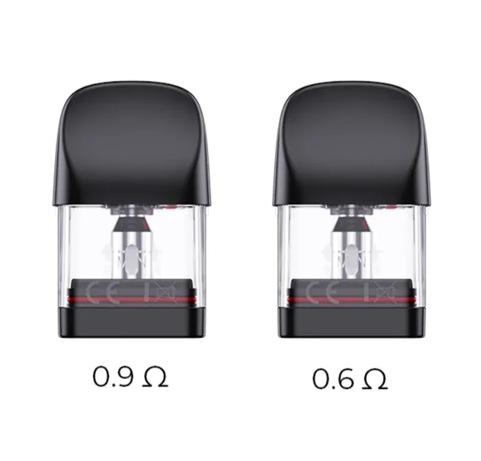 Uwell Caliburn G3 Refillable Pod Cartridge for Caliburn G3 / GK3 / G3 ECO/GK3 TENET/G3 Lite /G3 Lite KoKo/ G3 Pro /G3 Pro KoKo Pod Kit / G4 /G4 Mini Kit (4pcs/pack)