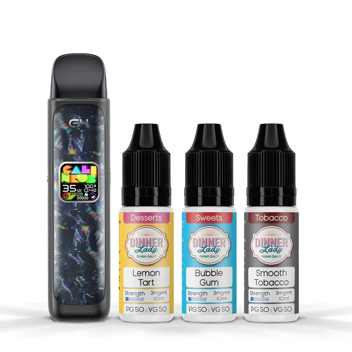 Uwell Caliburn G4 Kit 50:50 Bundle
