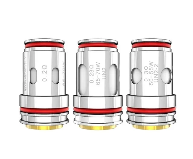 Uwell Crown 5 Tank Replacement Coil (4pcs/Pack)