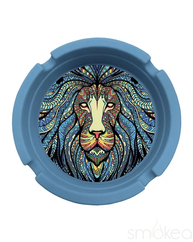 V Syndicate “Tribal Lion” Blazin’ Silicone Ashtray