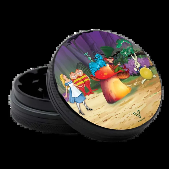 V Syndicate Sharp Shred Alice Mushroom Grinder – 55mm