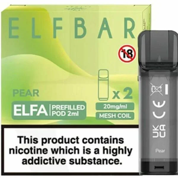 Vaina precargada ELFA – Pera