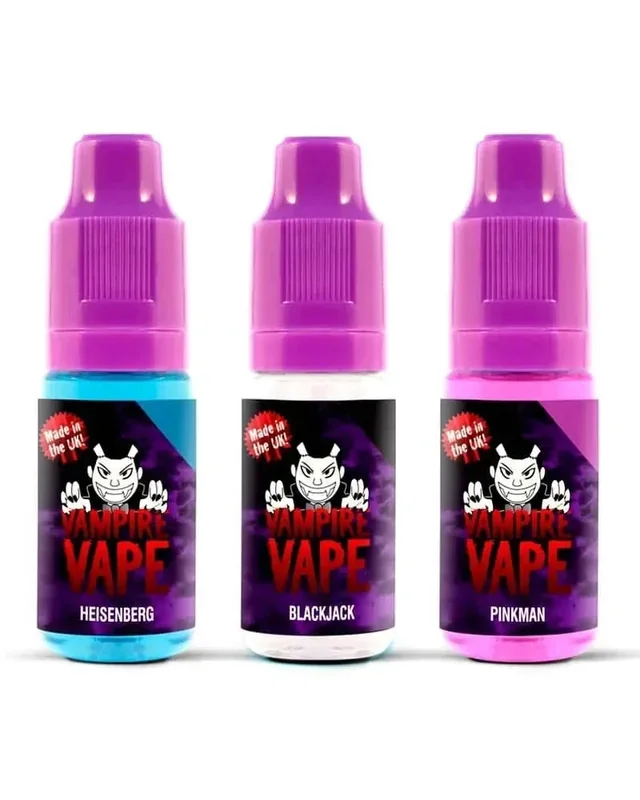 Vampire Vape 50/50 10ml 5 Pack