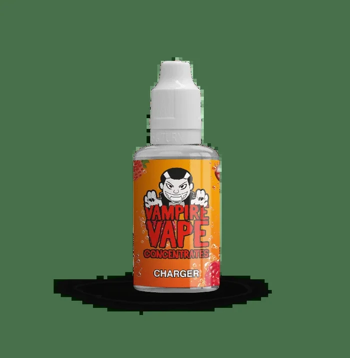 VAMPIRE VAPE CHARGER 30ML FLAVOUR CONCENTRATE