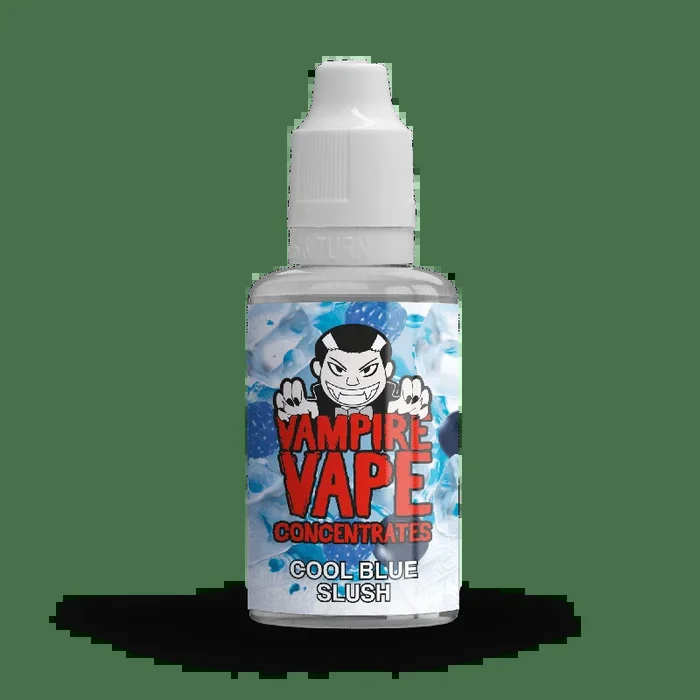 VAMPIRE VAPE COOL BLUE SLUSH 30ML FLAVOUR CONCENTRATE